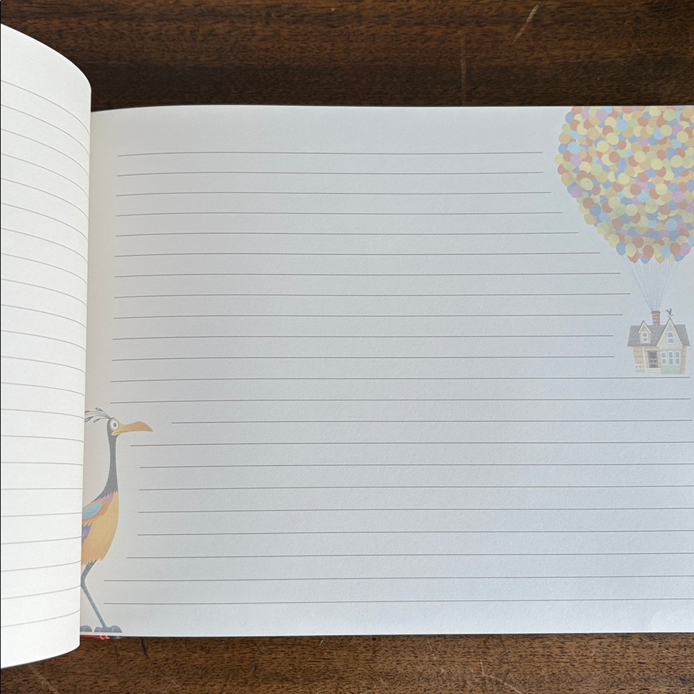 Disney World Up themed notebook - Picture 5 of 7